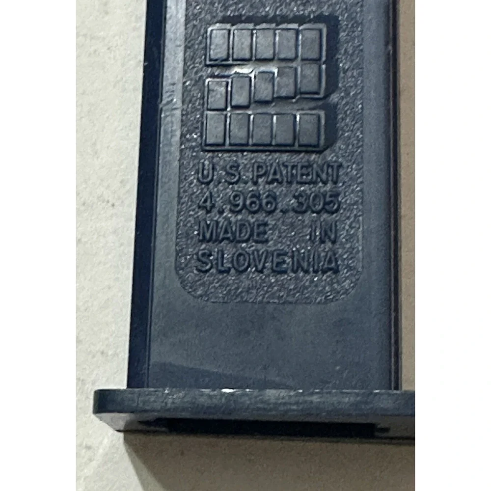 Vintage DC Pez Dispensers 2 Batman 1 Wonder Woman Slovenia‎